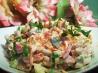Macaroni Salad With Tomatoes and Peas