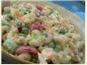Macaroni Salad With Tomatoes and Peas