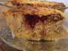 Turkey and Cranberry Pie