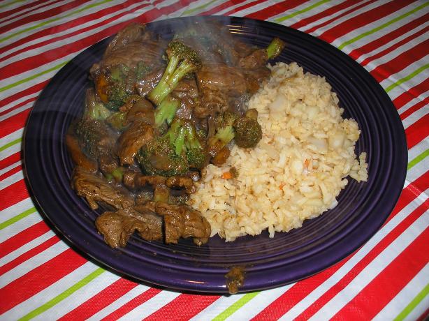 Beef and Broccoli Stir-Fry. Photo by Queen Dana