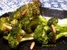 Roasted Broccoli W Lemon Garlic & Toasted Pine Nuts