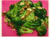 Roasted Broccoli W Lemon Garlic & Toasted Pine Nuts