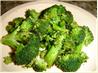 Roasted Broccoli W Lemon Garlic & Toasted Pine Nuts