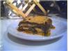 Tofu Lasagna -- no noodles. Recipe by msmia