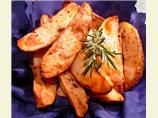 Oven Fried Rosemary Potatoes