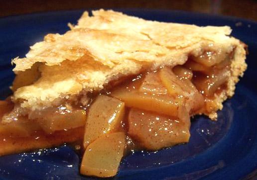 Zucchini Mock Apple Pie. Photo by Rita~