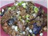 Eggplant (Aubergine)  With Hot Garlic Sauce