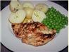 Chicken Breasts with Rosemary Honey Butter.