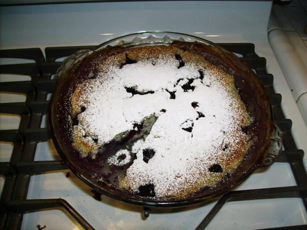 Blackberry Pudding Cake. Photo by Honey Bee T
