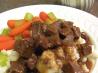 Round Steak Sauerbraten. Recipe by Beth Gambrell