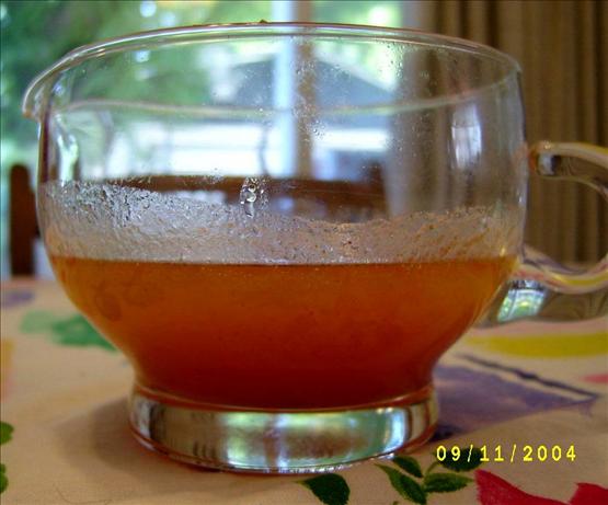 Honey Salad Dressing. Photo by Marie Nixon