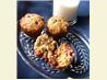 Cranberry Banana Oat Muffins. Recipe by Irmgard