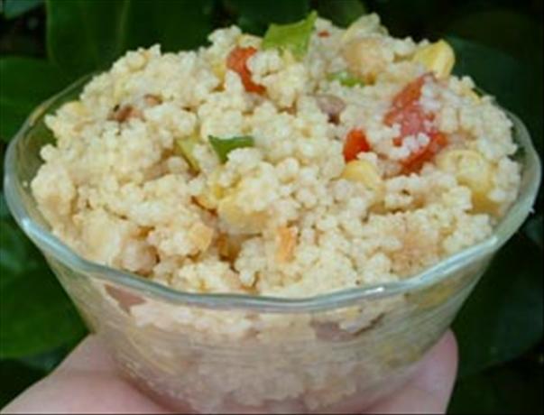Cool Couscous Toss. Photo by SaraFish