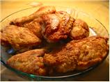 Mean Chef's Southern Fried Chicken and Gravy