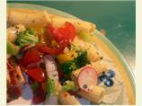 Spicy Tomato Pasta Salad