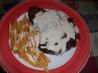 Steak With Blue Cheese Sauce. Recipe by Lizzie-Babette