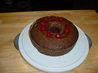 Blackberry Jam Cake. Recipe by Barefoot Beachcomber