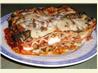 Spinach & Lentil Lasagna. Recipe by Jenny Sanders