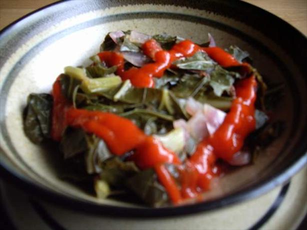 Awesome Collard Greens. Photo by Chef Saba