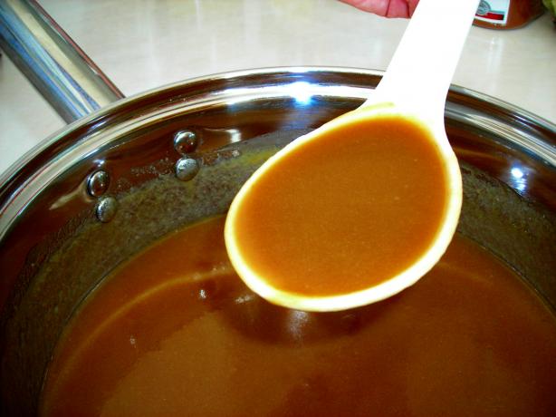 Caramel Sauce. Photo by slickchick