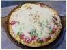 Spaghetti Pizza Pie. Recipe by Tasty Tidbits