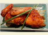 Gingery Maple Glazed Chicken