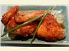 Gingery Maple Glazed Chicken