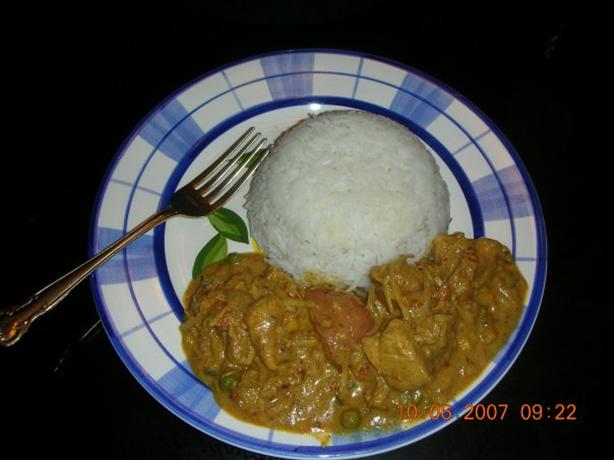Malaysian Chicken Curry. Photo by hippeastrum