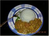 Malaysian Chicken Curry