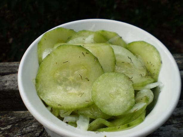 Just Cucumber Slices. Photo by breezermom
