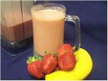 Peanut Butter-Berry Smoothie