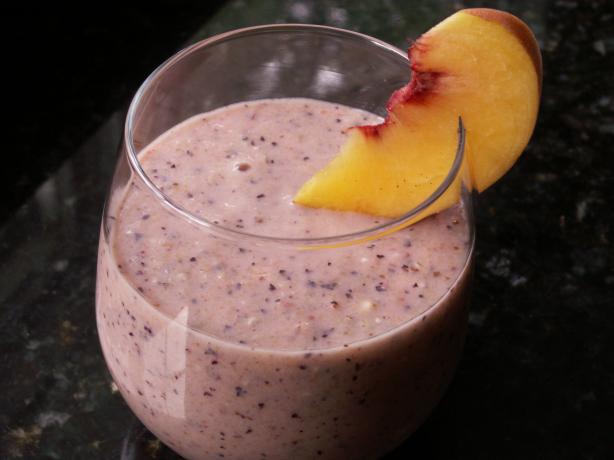 Berry-Blue Vanilla Smoothie. Photo by JanuaryBride