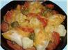 Perogies Casserole - Meal in One. Recipe by Bergy