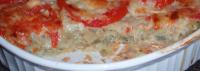 Tomato-Eggplant (Aubergine) Casserole
