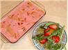 Spinach, Romaine and Strawberries with Balsamic Vinaigrette. Recipe by Charlotte J