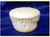 White Almond Sour Cream Wedding Cake