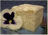 White Almond Sour Cream Wedding Cake