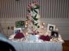White Almond Sour Cream Wedding Cake