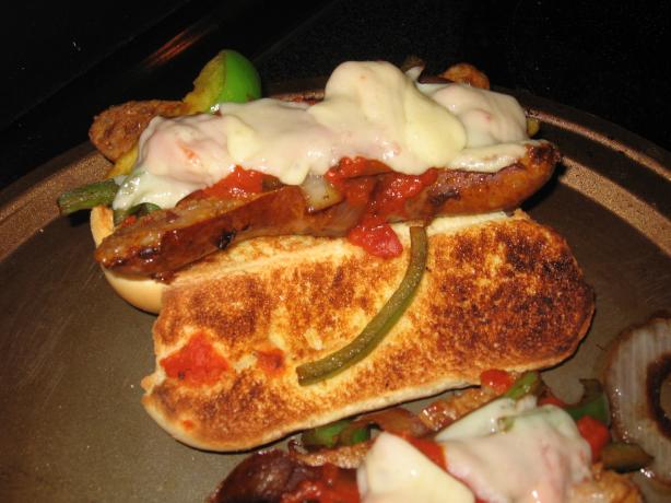Italian Sausage Sandwiches. Photo by adamwa