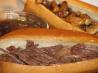 Shredded French-Dip Sandwiches
