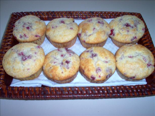 Lemon Raspberry Muffins. Photo by Dorel
