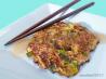 Japanese Negi (leek) Patties