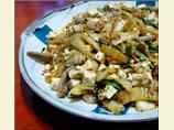 Pork and Tofu in Kimchee