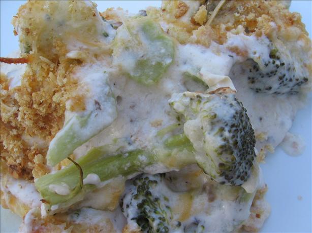 Broccoli/Chicken Casserole. Photo by riffraff
