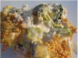 Broccoli/Chicken Casserole. Photo by riffraff