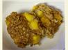 Baked Peach Oatmeal