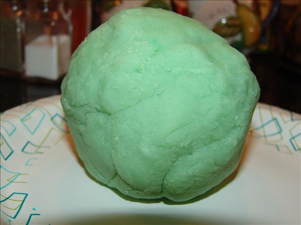 Grandma Terri's  Play Dough. Photo by Bonnie Traynor