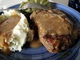 Sylvia's Easy Steak & Gravy