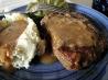 Sylvia's Easy Steak & Gravy. Recipe by Lane Harris