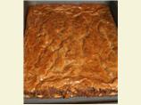 White Chocolate Brownies. Photo by R&eacute;eLani